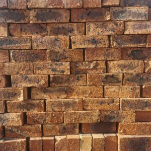 Roma Satin Semi-Face Bricks from DezYNO Bricks – Durable, textured bricks perfect for walls and outdoor projects.