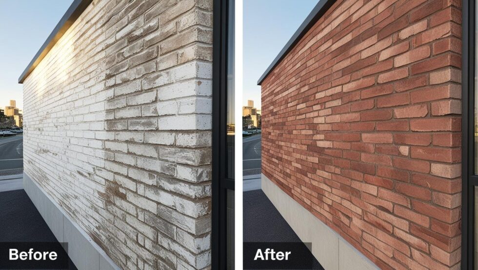 Why Do Face Bricks Get a Efflorescence Coating? | Contact DezYNO Bricks