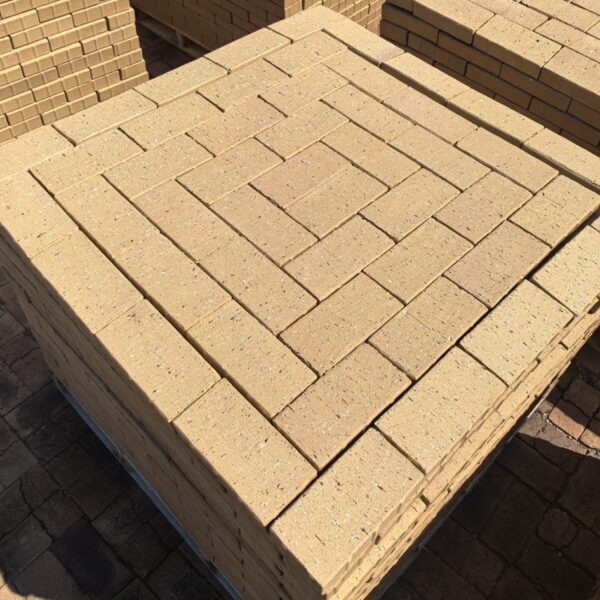 Champagne Bevel Paver | DezYNO Bricks | Dezynobricks Champagne Bevel Paver by DezYNO Bricks – Durable, high-strength bricks for long-lasting results.