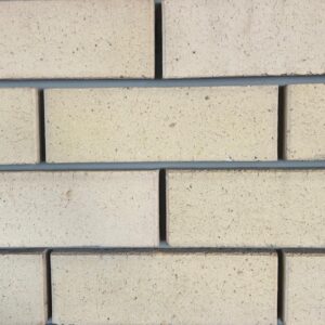 Ivory Satin Face Brick supplied by DezYNO Bricks – High-quality, durable bricks for building and paving.