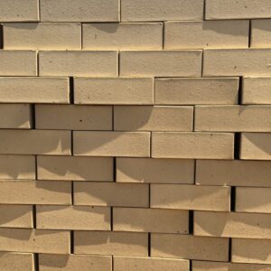 Buff Satin Face Brick supplied by DezYNO Bricks – High-quality, durable bricks for building and paving