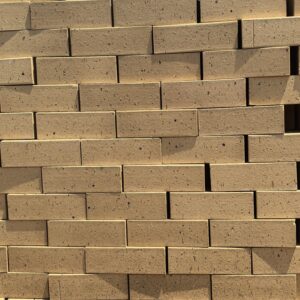 Buff Travertine Face Brick supplied by DezYNO Bricks – High-quality, durable bricks for building and paving