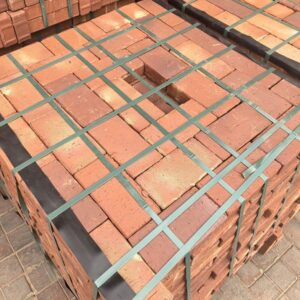 Burgundy Variation Paver supplied by Dezyno Bricks – High-quality, durable bricks for building and paving