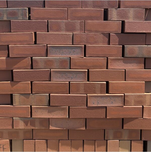 Red Antique Satin Face Brick | DezYNO Bricks | Dezynobricks Red Antique Satin Face Brick