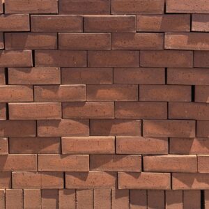 Redwood Travertine Face Brick supplied by DezYNO Bricks – High-quality, durable bricks for building and paving