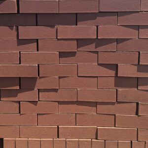 Terracotta Satin Face Brick supplied by DezYNO Bricks – High-quality, durable bricks for building and paving