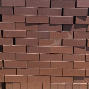 Terracotta Satin Mix Face Brick supplied by DezYNO Bricks – High-quality, durable bricks for building and paving
