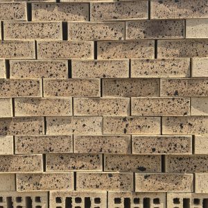 Topaz Travertine Face Brick supplied by Dezyno Bricks – High-quality, durable bricks for building and paving